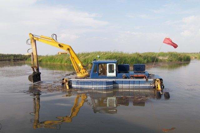 River Dredging