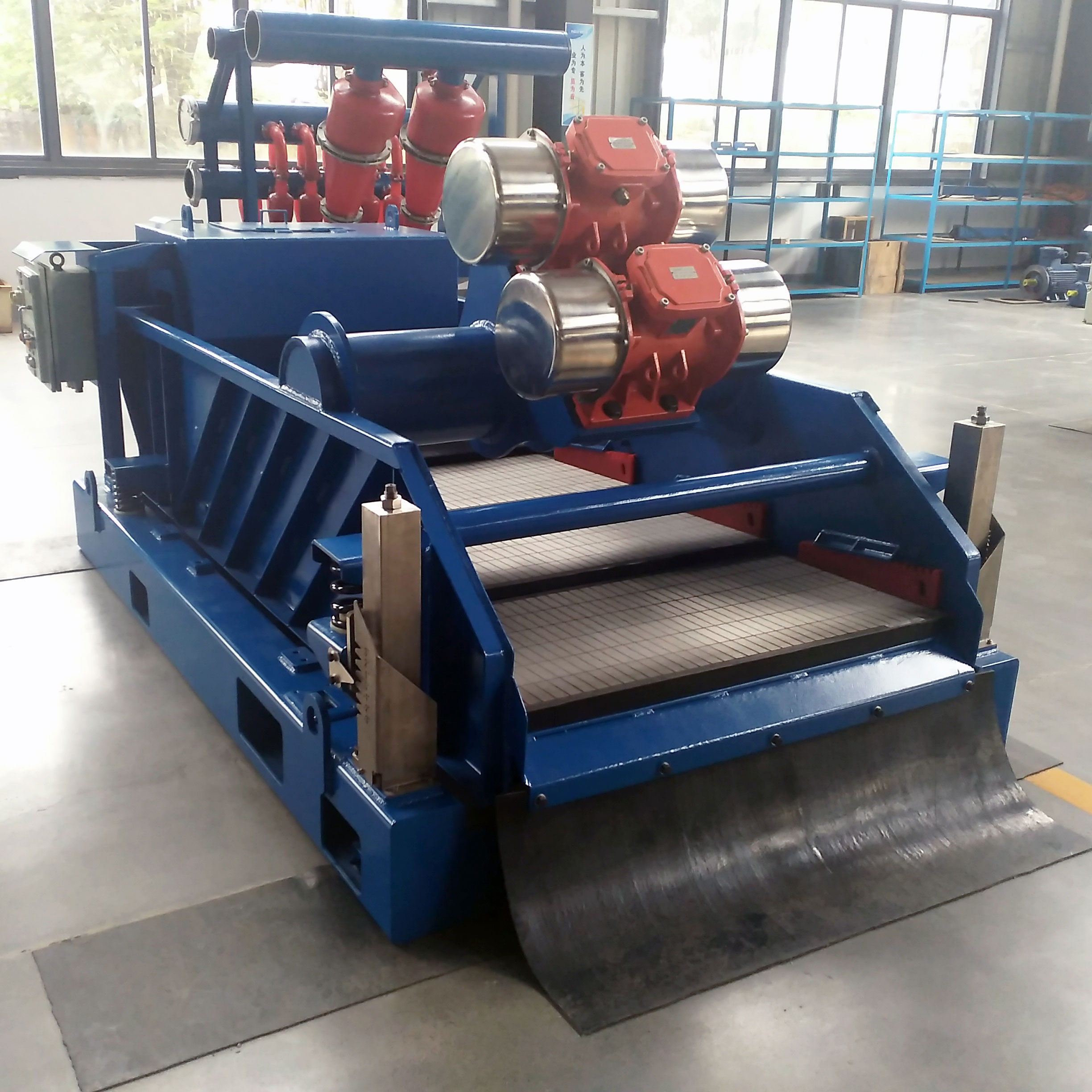 Drilling fluid shale shaker