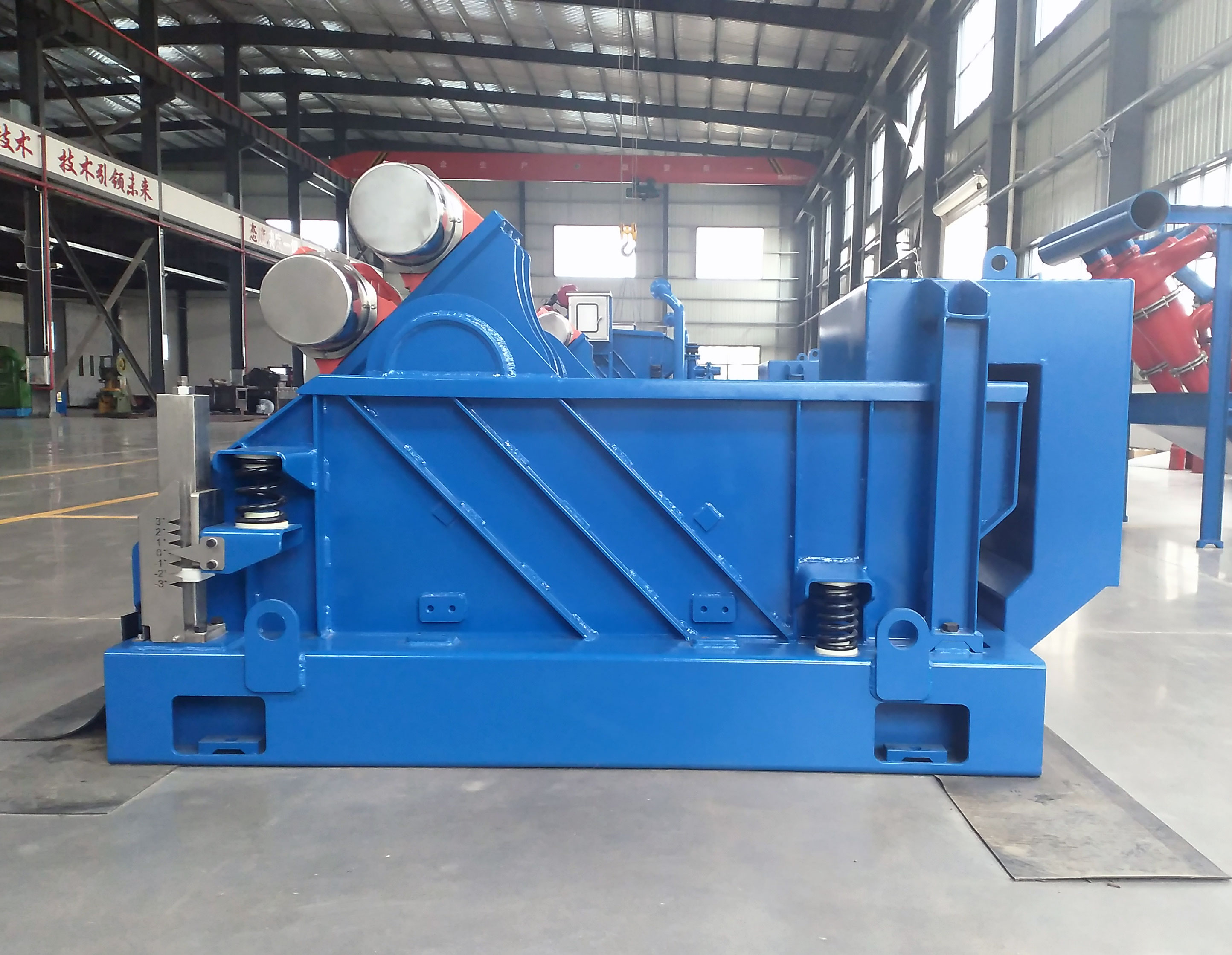 Drilling fluid shale shaker