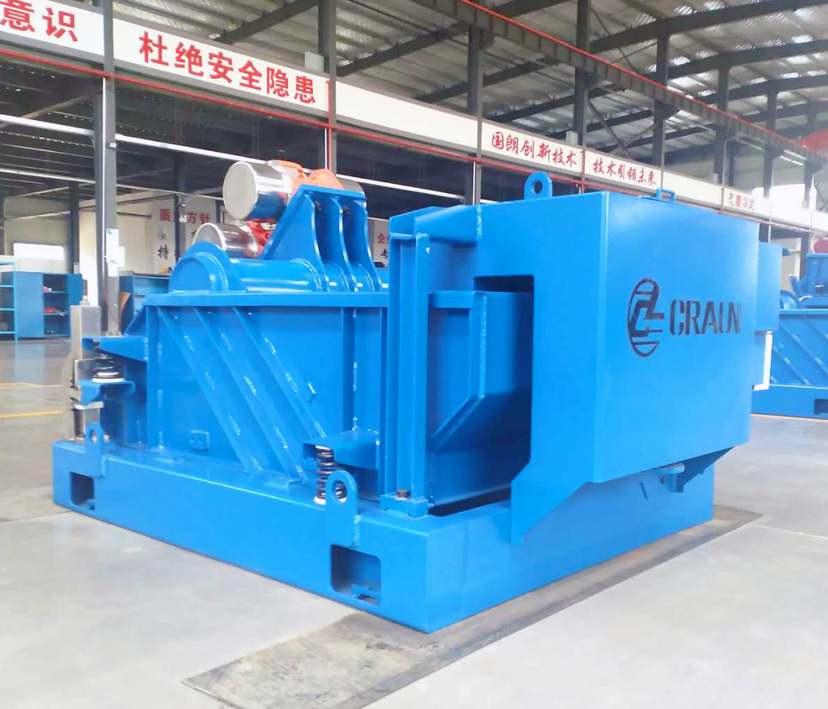 Drilling fluid shale shaker