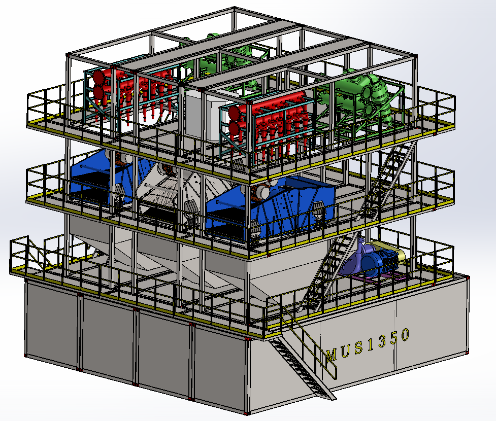 TBM Slurry Treatment Plant