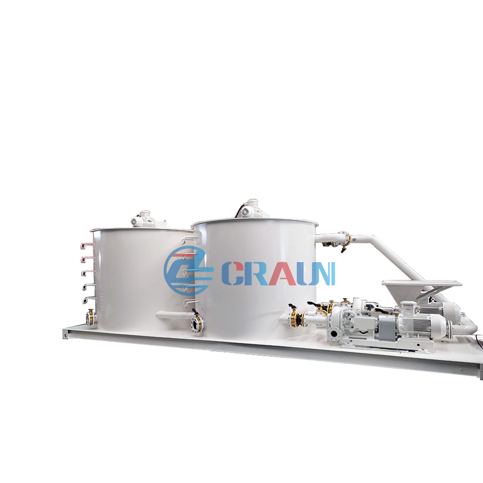 Slurry Separation Plant