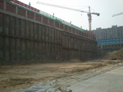 Diaphragm Wall Slurry Separation