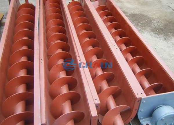 Cutting Screw Conveyor