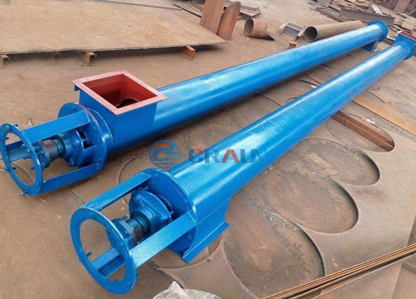 Cutting Screw Conveyor