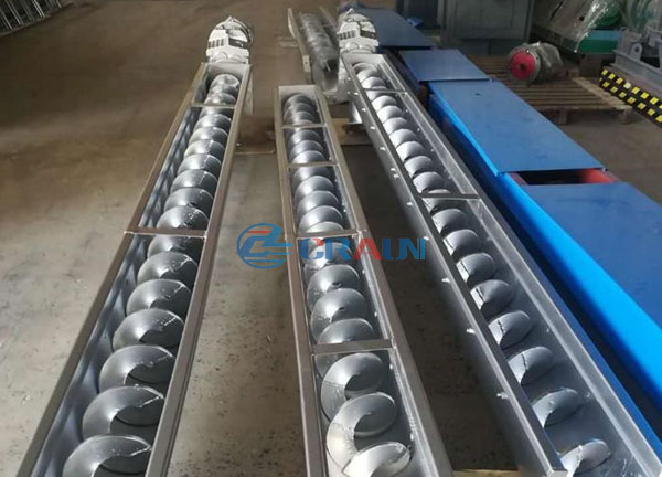 Cutting Screw Conveyor