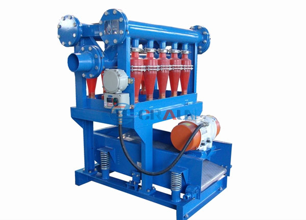 Drilling fluid desilter