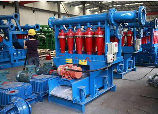 Drilling fluid desilter